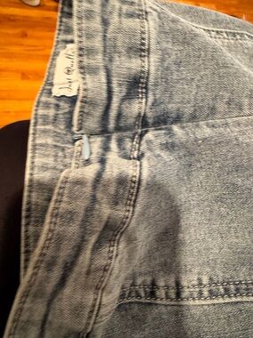 Amazon Strapless Jean Dress